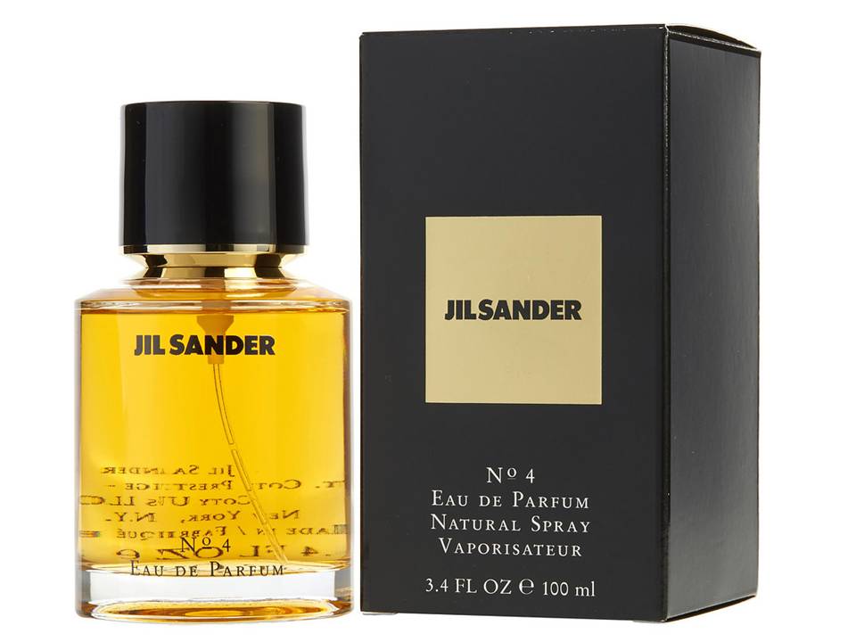 Jil Sander N° 4  Donna Eau de Parfum TESTER 100 ML.
